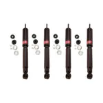 KYB Excel-G GR-2 Front Rear Shocks for 1998-04 ISUZU Rodeo 344298 344298 344299 344299