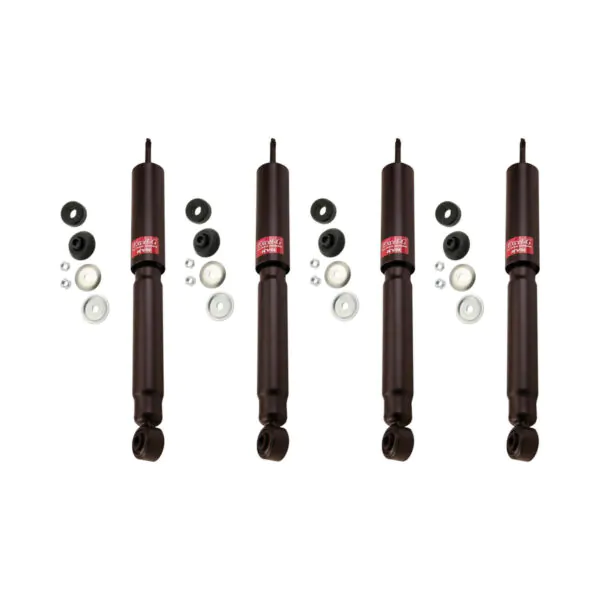 KYB Excel-G GR-2 Front Rear Shocks for 1998-04 ISUZU Rodeo 344298 344298 344299 344299
