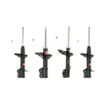 KYB Excel-G GR-2 Front Rear Shocks for 1998-99 MAZDA 626 334401 334402 334449 334449