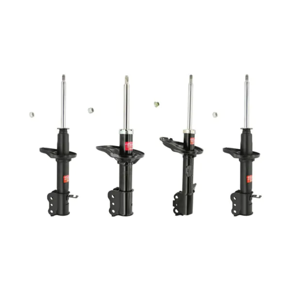 KYB Excel-G GR-2 Front Rear Shocks for 1998-99 MAZDA 626 334401 334402 334449 334449