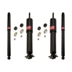 KYB Excel-G GR-2 Front Rear Shocks for 2001-06 MAZDA Pickup 2WD Front Coil Spring 344397 344397 344396 344396