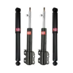 KYB Excel-G GR-2 Front Rear Shocks for 2002-06 MERCEDES BENZ Sprinter 3500 Dual Rear Wheel and High Roof or Chassis Cab 335809 335809 344409 344409