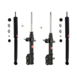 KYB Excel-G GR-2 Front Rear Shocks for 2007-09 MAZDA CX-9 339140 339141 349070 349070