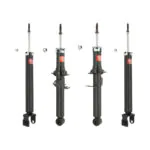 KYB Excel-G GR-2 Front Rear Shocks for 2008-10 INFINITI G37 2WD Sedan 340020 340021 349096 349096