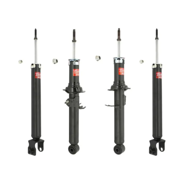 KYB Excel-G GR-2 Front Rear Shocks for 2008-10 INFINITI G37 2WD Sedan 340020 340021 349096 349096