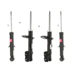 KYB Excel-G GR-2 Front Rear Shocks for 2010 JEEP Compass 334642 334643 341654 341654