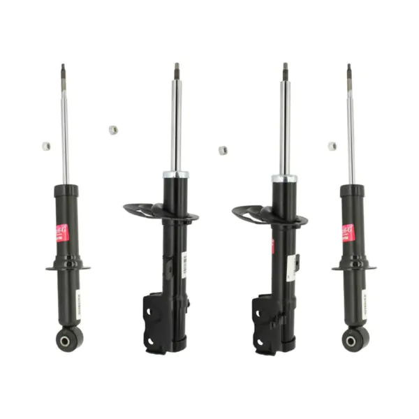 KYB Excel-G GR-2 Front Rear Shocks for 2010 JEEP Compass 334642 334643 341654 341654