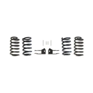 MaxTrac 2"/4" Lowering Kit with Coils for MagneRide for 2015-2020 Tahoe/Yukon/Escalade-K331624A