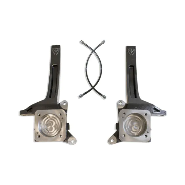 MaxTrac 3.5" Lift Spindles with Brake Lines for 2007-2021 Tundra 2WD-706735