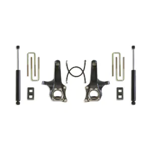 MaxTrac 4" Lift Kit with Shocks for 2015-2022 Colorado/Canyon 2WD-K880442