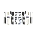 MaxTrac 8" Lift Kit with Shocks for 2013-2018 RAM 3500 Diesel-K947385
