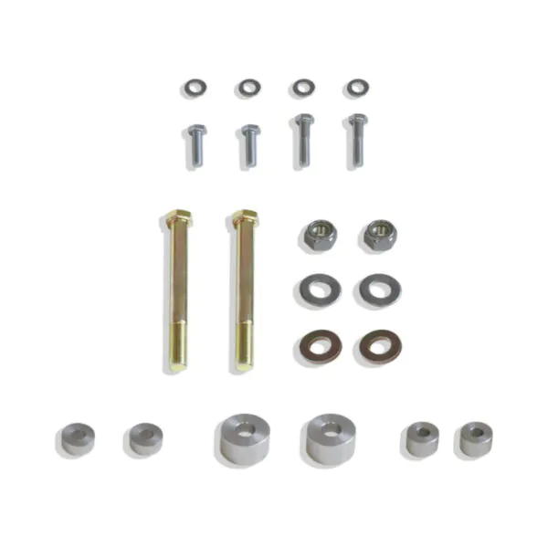 Maxtrac Differential Drop and Skid Plate Spacers for 2022-2025 Toyota Tundra 4WD