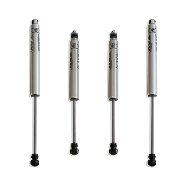 MaxTrac Front & Rear Fox 2.0 Performance Series Shocks – 6" Lift Height for 2017-2024 F-250/F-350 4WD-943360F