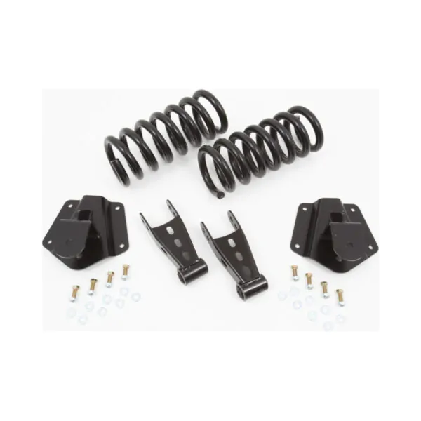 McGaughy's 2-4"" Lowering Kit For 1995-2000 GMC 1500 2wd 33146
