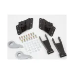 McGaughy's 2-5"" Lowering Kit For 2002-2010 GMC 3500 2wd/4wd 33080