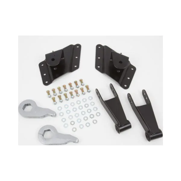 McGaughy's 2-5"" Lowering Kit For 2002-2010 GMC 3500 2wd/4wd 33080