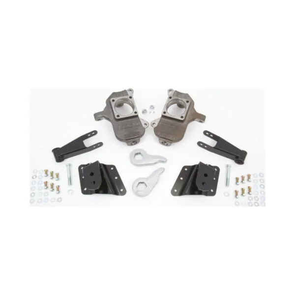 McGaughy's 3-5"" Lowering Kit For 2001-2003 Chevy 1500HD 2wd 33084