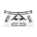 McGaughy's 4-5"" Lowering Kit For 1982-2003 Chevy S10 2wd 93116