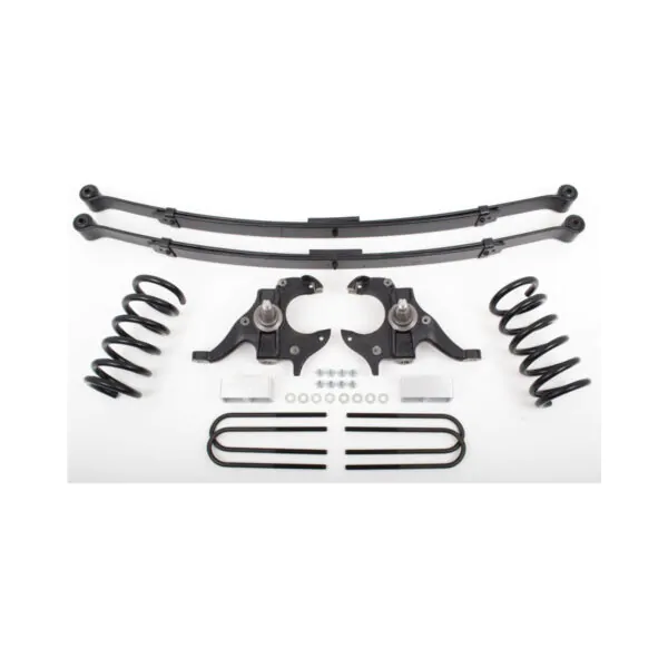 McGaughy's 4-5"" Lowering Kit For 1982-2003 Chevy S10 2wd 93116