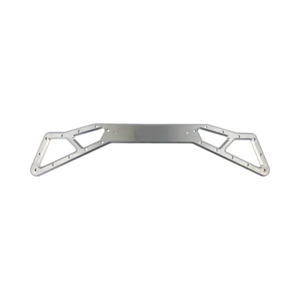McGaughy's 7-9"" Crossmember Billet Face Plate Front For 2011-2019 Chevy 2500 2wd & 4wd 51023