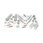 McGaughy's 8 Lift Kit for 2009-2010 Dodge Ram 2500 4WD GAS-54950