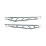 McGaughy's Compression Strut Billet Face Plates For 2020-2022 GMC 3500 51443