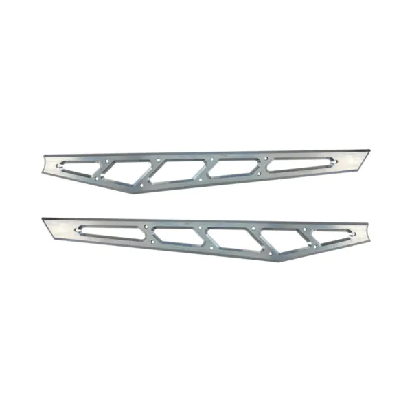 McGaughy's Compression Strut Billet Face Plates For 2020-2022 GMC 3500 51443