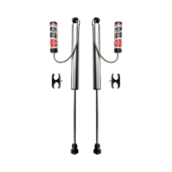 McGaughy's M84 Reservoir Rear Shocks for 2011-2025 GMC Sierra 2500 2WD-4WD