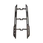 Metal Tech Rock Sliders Offroad Protection Powder coated for 2016-2020 Toyota Tacoma Long Bed 4 Door