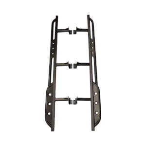 Metal Tech Rock Sliders Offroad Protection Powder coated for 2016-2020 Toyota Tacoma Long Bed 4 Door