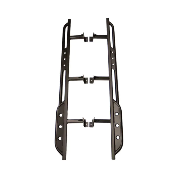 Metal Tech Rock Sliders Offroad Protection Powder coated for 2016-2020 Toyota Tacoma Long Bed 4 Door