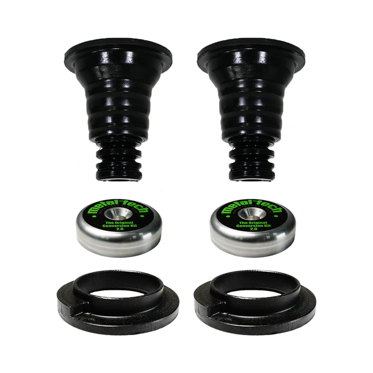 MetalTech Rear Coil Conversion Kit for Toyota 4Runner- Lexus GX470-GX460 - MT-120-150-46220