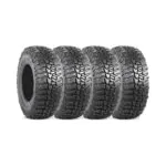 Mickey Thompson Baja Boss 22.0 Inch LT325/50R22 Black Sidewall Light Truck Radial Tires - 247894