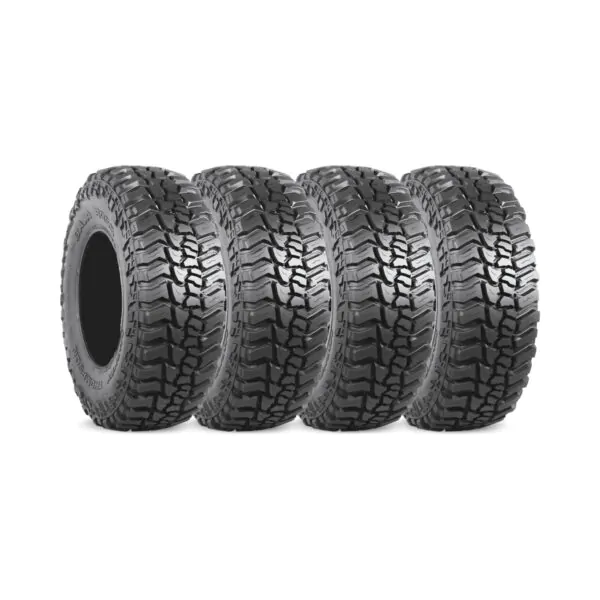 Mickey Thompson Baja Boss 22.0 Inch LT325/50R22 Black Sidewall Light Truck Radial Tires - 247894