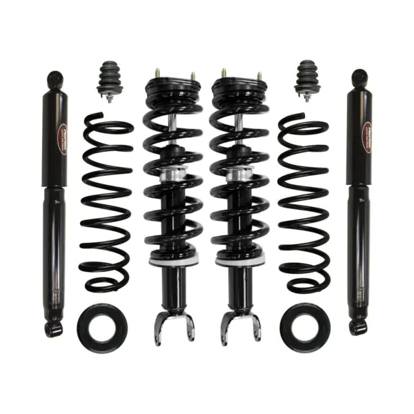 Monroe Air Spring to Coil Spring Conversion For 2013-2018 Ram 1500 4WD