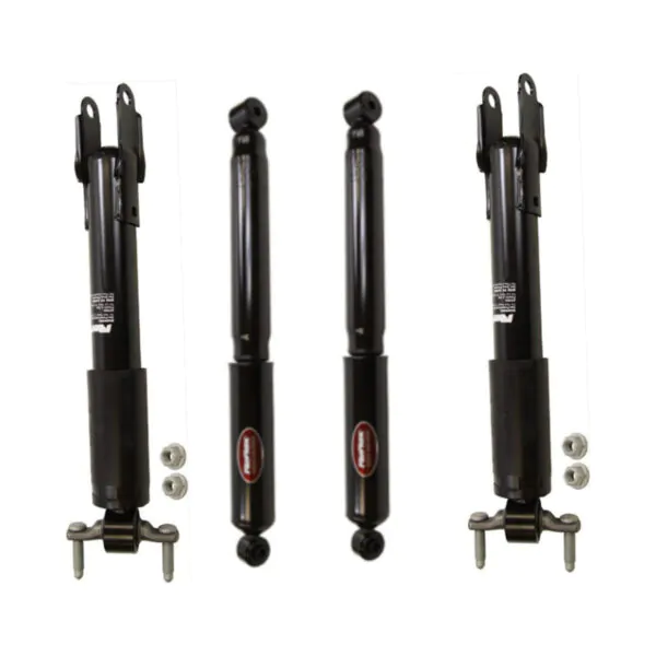 Monroe Front and Rear Shock Absorbers for 2011-2022 GMC Sierra 2500