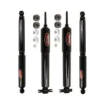 Monroe Reflex Front and Rear Shock Absorbers for 2002-2008 Dodge Ram 1500