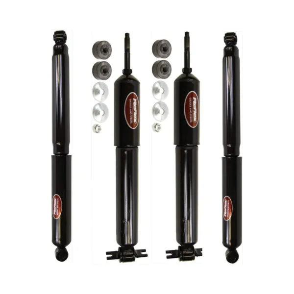Monroe Reflex Front and Rear Shock Absorbers for 2002-2008 Dodge Ram 1500