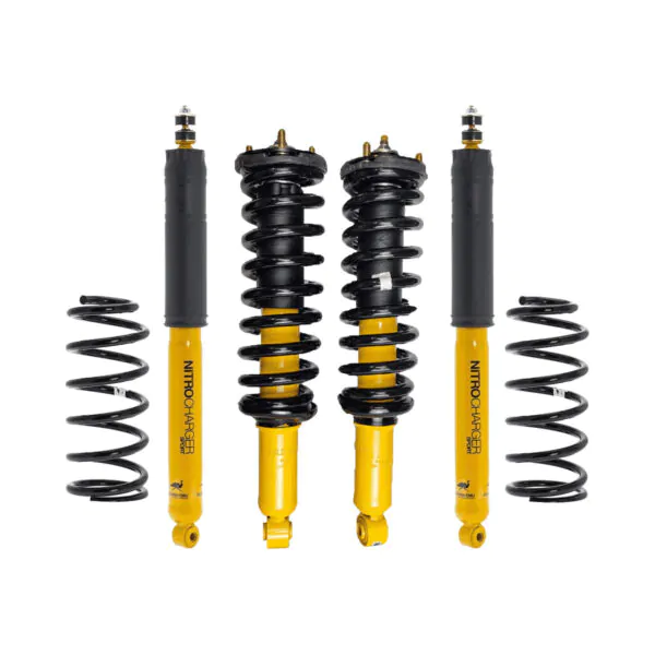 OME 2-2.5 Lift Kit with Assembled Coilovers for 2003-2009 Lexus GX470