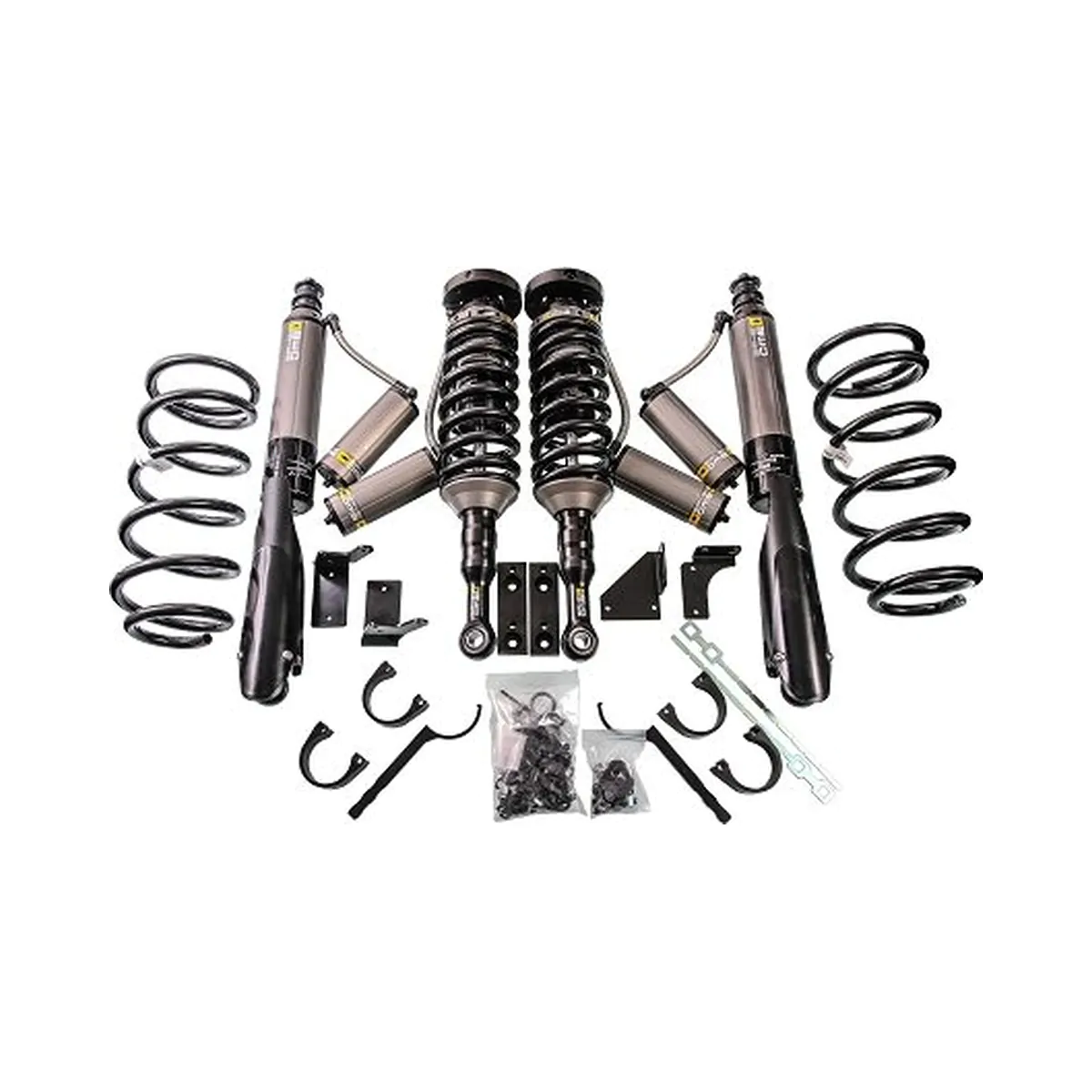 OME 2.5 inch -3 inch Lift Kit for 2010-2014 Toyota FJ Cruiser with BP-51