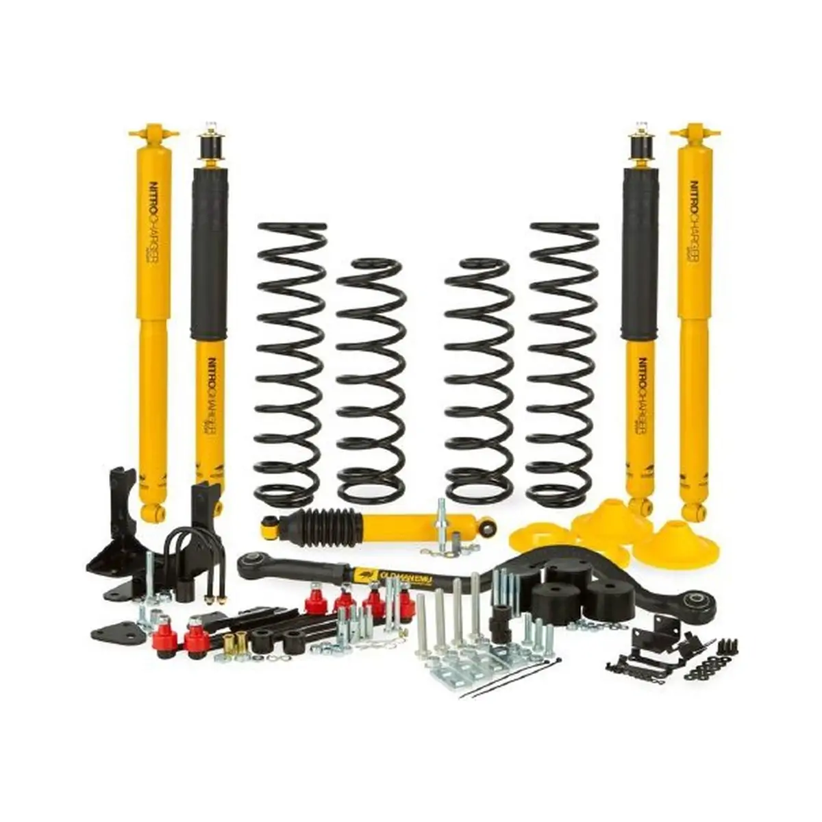 OME 4 inch Lift Kit for Jeep Wrangler JK 2007-2015