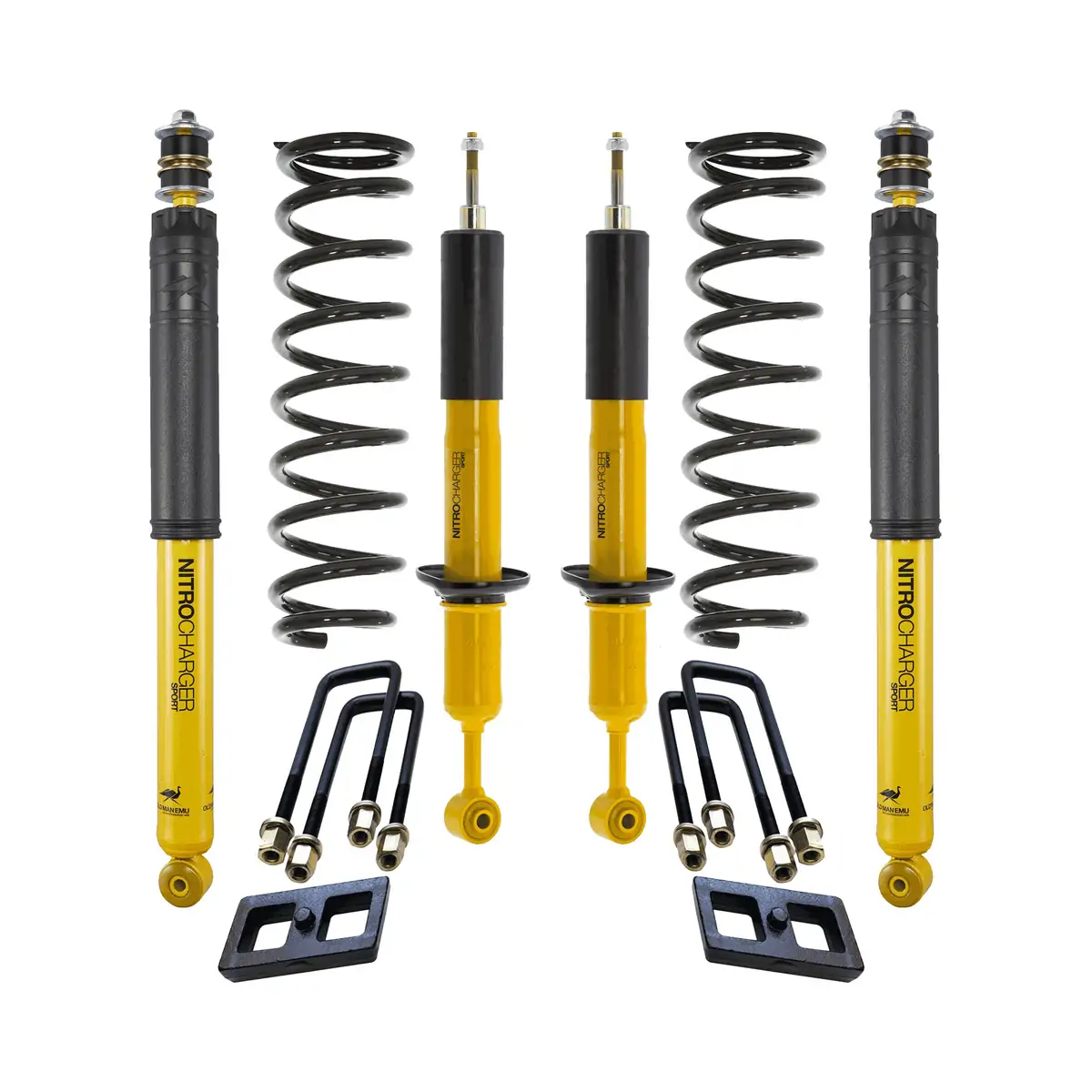 OME/ARB 2.5" Lift Kit for 2007-2021 Toyota Tundra