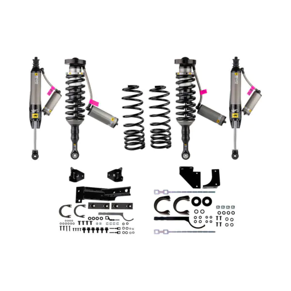 OME-ARB BP51 2.5 Front Coilovers-0-330 lb and 2 Rear Lift-0 lb Kit for 2010-2024 Toyota 4Runner-2209K