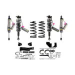 OME-ARB BP51 2.5 Front Lift Coilovers-0-330 lb and 2 Rear Lift-880 lb Kit for 2010-2024 Toyota 4Runner-2211K