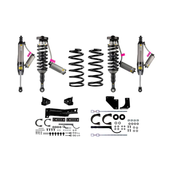OME-ARB BP51 2.5 Front Lift Coilovers-0-330 lb and 2 Rear Lift-880 lb Kit for 2010-2024 Toyota 4Runner-2211K