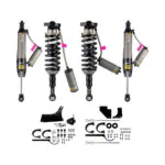 OME-ARB BP51 2.5 Front Lift Coilovers-0-330 lb and Rear-0 lb Shocks for 2010-2024 Toyota 4Runner-2212K