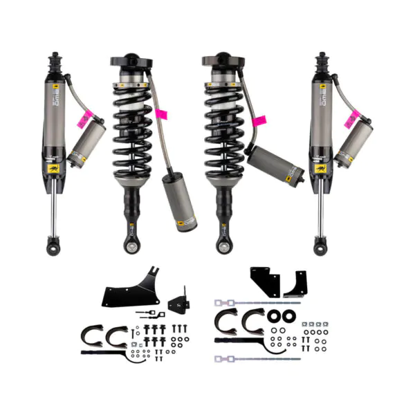 OME-ARB BP51 2.5 Front Lift Coilovers-0-330 lb and Rear-0 lb Shocks for 2010-2024 Toyota 4Runner-2212K