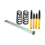 Old Man Emu suspension for 100 series Toyota Land Cruiser