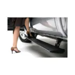 PowerStep Automatic Running Boards for 2007-2014 Toyota Tundra - open