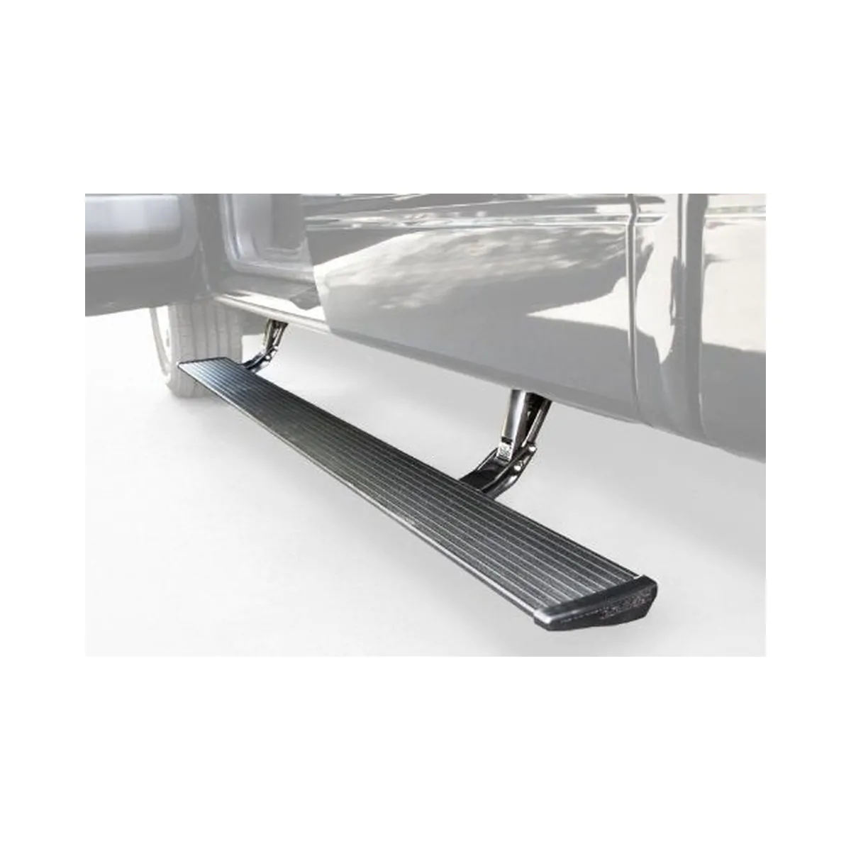 PowerStep Automatic Running Boards for 2009-2014 Ford F150 - open